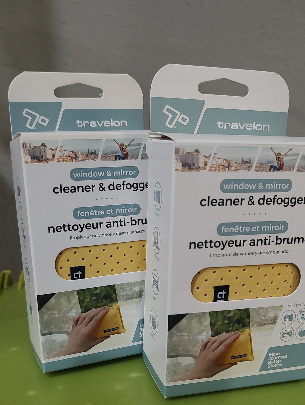 Cleaner Defogger Window, Windshield And Mirror